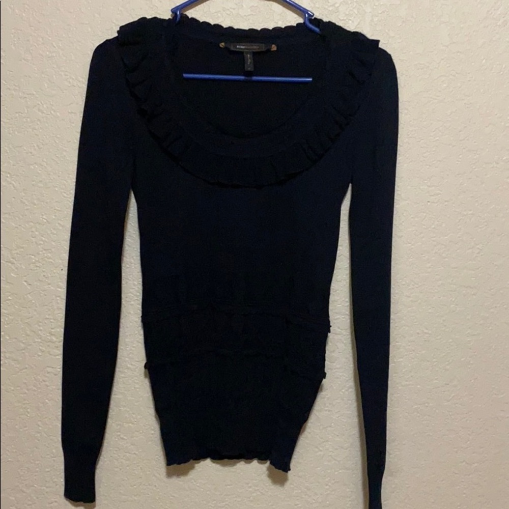 BCBG MAXAZRIA black sweater